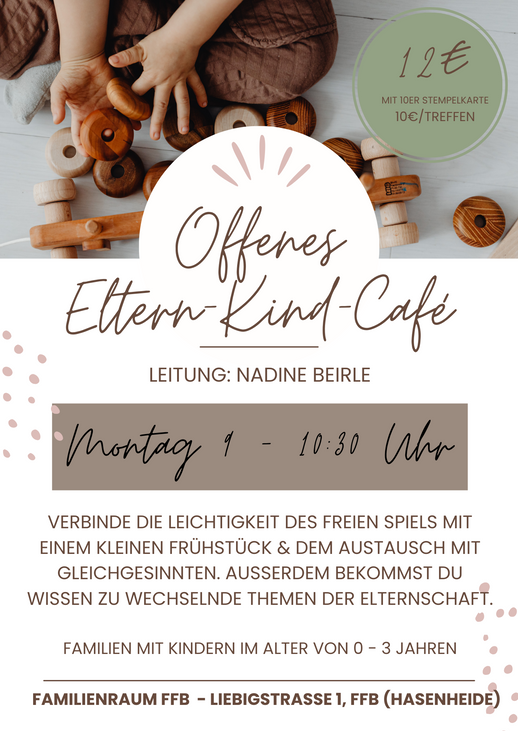 Offenes Eltern-Kind-Café | Familienraum FFB